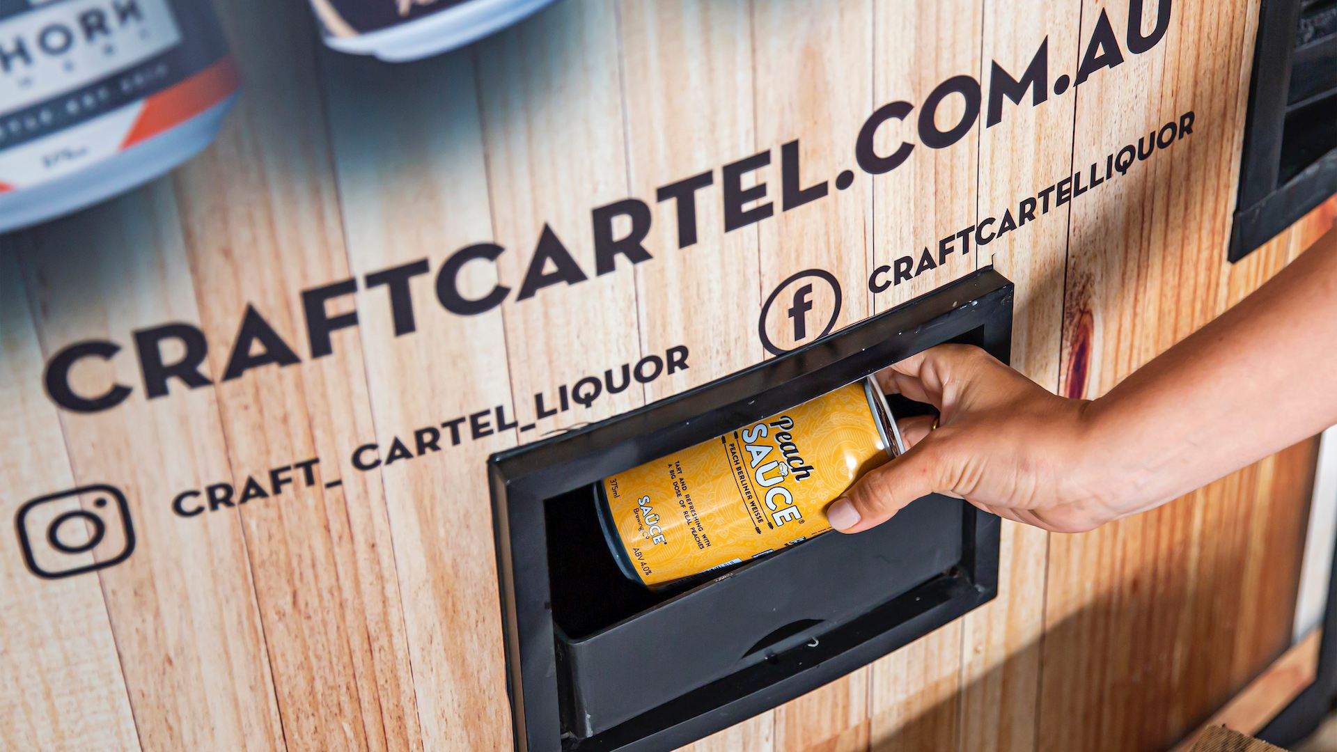 This Indulgent New Booze Membership Includes an Entire Beer Vending Machine and a Year of Refills