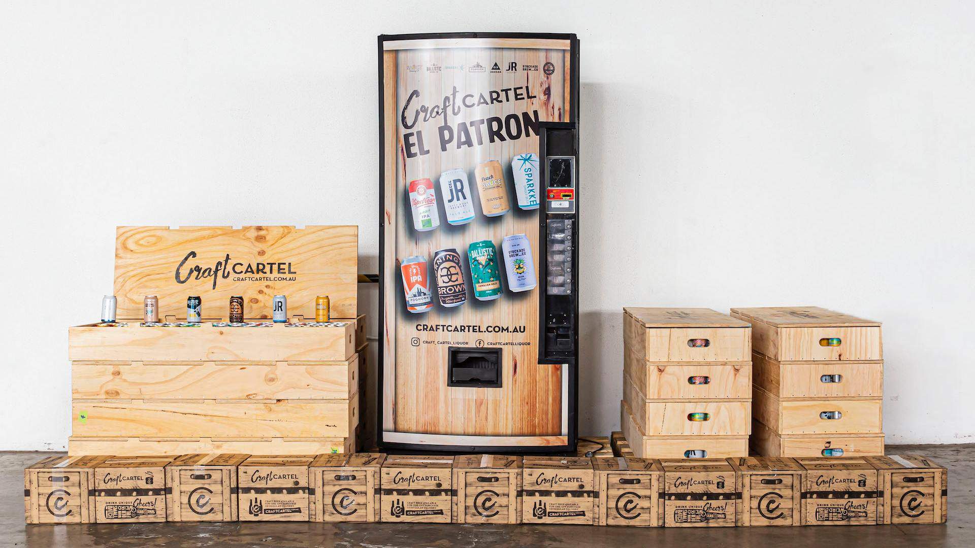 This Indulgent New Booze Membership Includes an Entire Beer Vending Machine and a Year of Refills