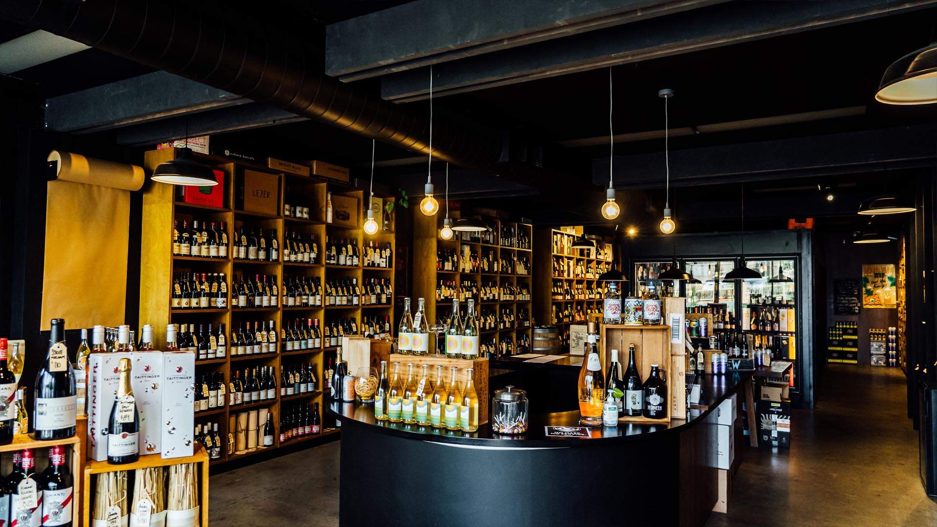 Craft Wine Store Coorparoo Concrete Playground