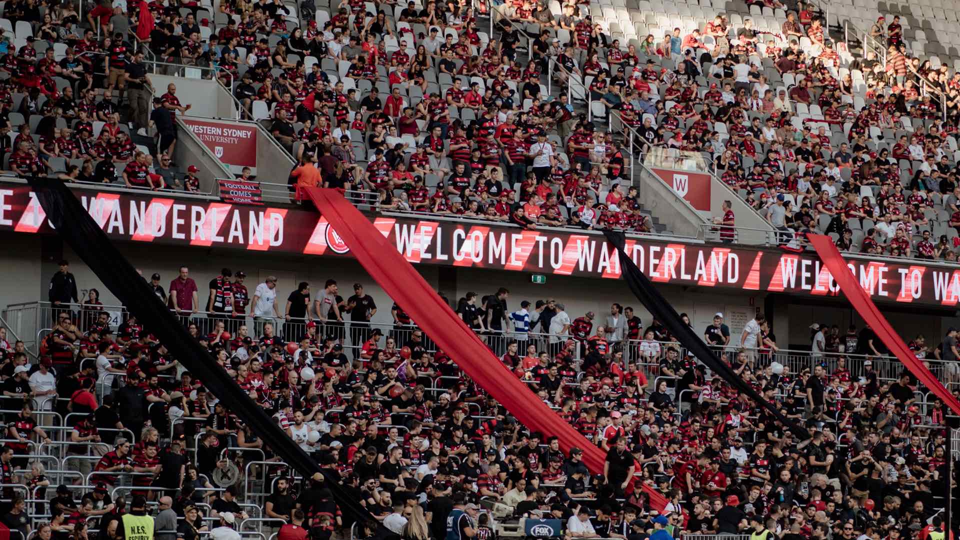 Western Sydney Wanderers and Sydney FC Derby Match