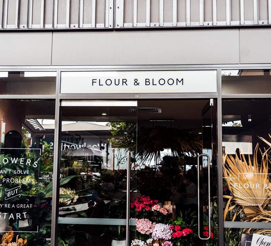 Flour and Bloom Concrete Playground