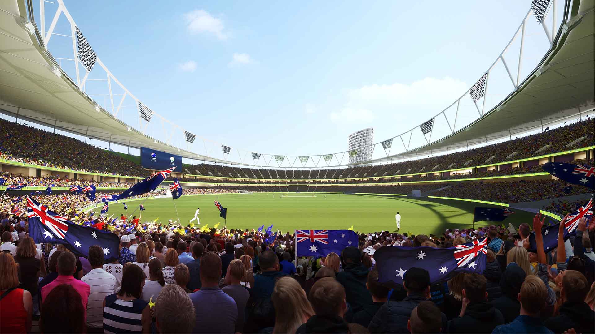 It's Official: The Gabba Will Be Demolished and Rebuilt for the 2032 Brisbane Olympics