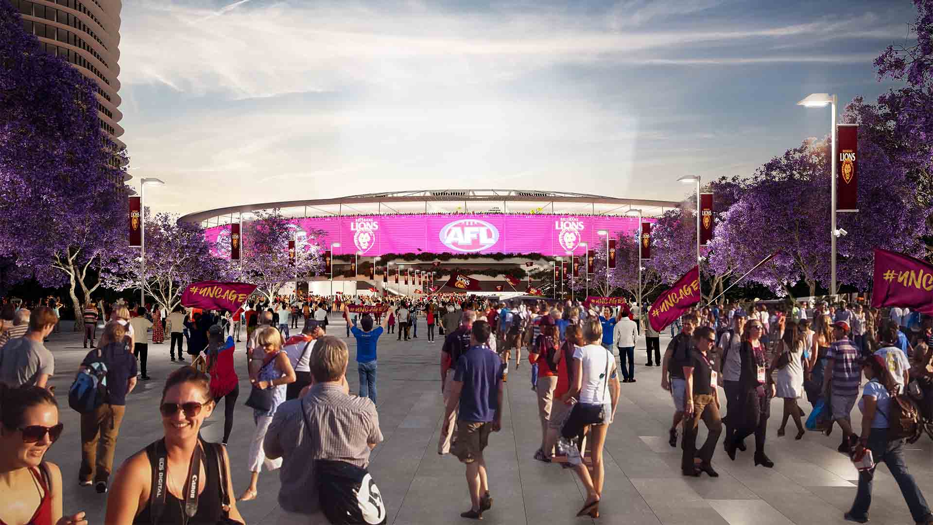 The Gabba Will Undergo a Huge Redevelopment If Brisbane Hosts the 2032 Olympic Games