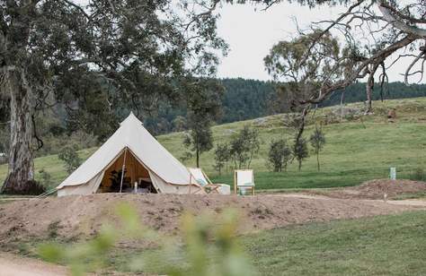 This New Luxury Overnight Retreat Takes You Hiking and Glamping in Victoria's High Country