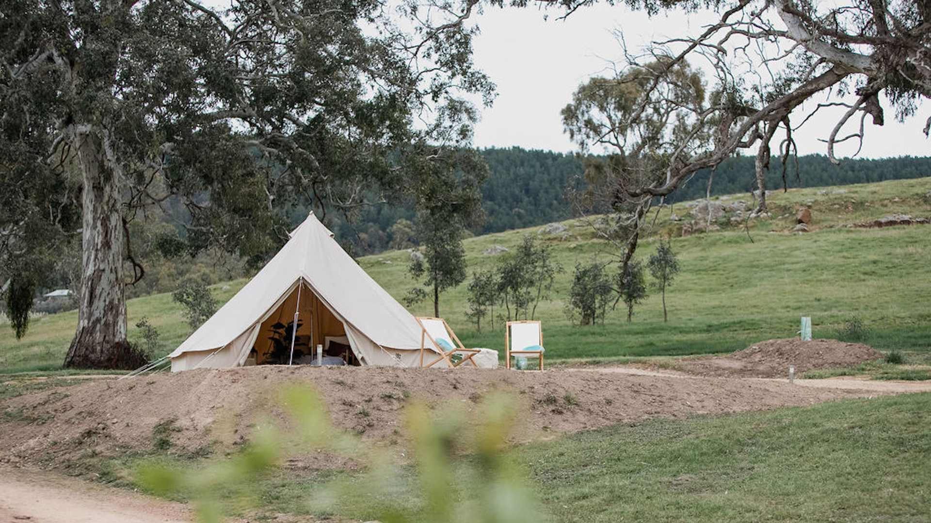 This New Luxury Overnight Retreat Takes You Hiking and Glamping in Victoria's High Country