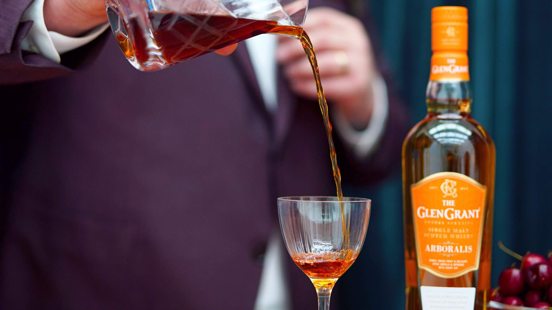 The Glen Grant Launch and World Whisky Day