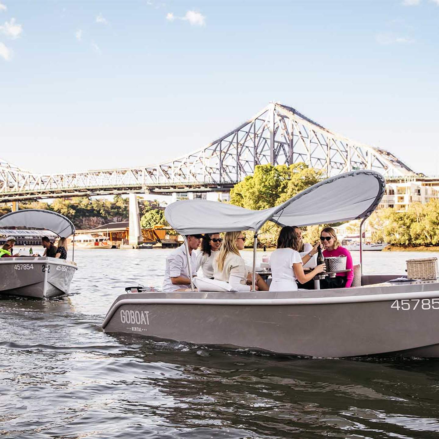 Brisbane's New Pet-Friendly BYO Picnic Boats Are Popping Up in
