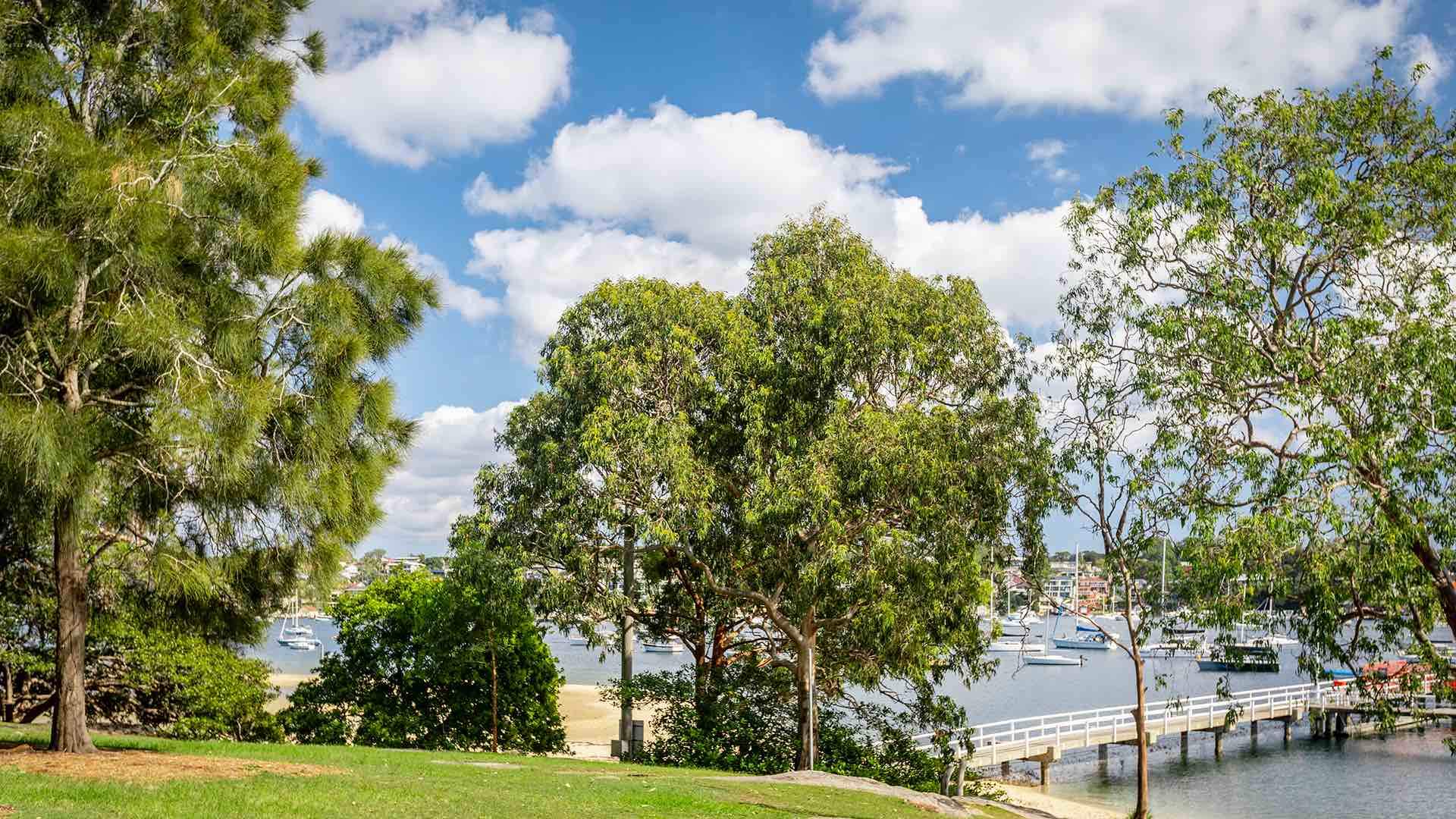 Gunnamatta Bay Concrete Playground