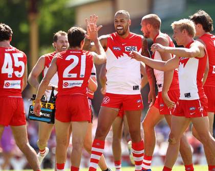 We're Giving Away a Double Pass to a Sydney Swans Game and a Merivale Voucher
