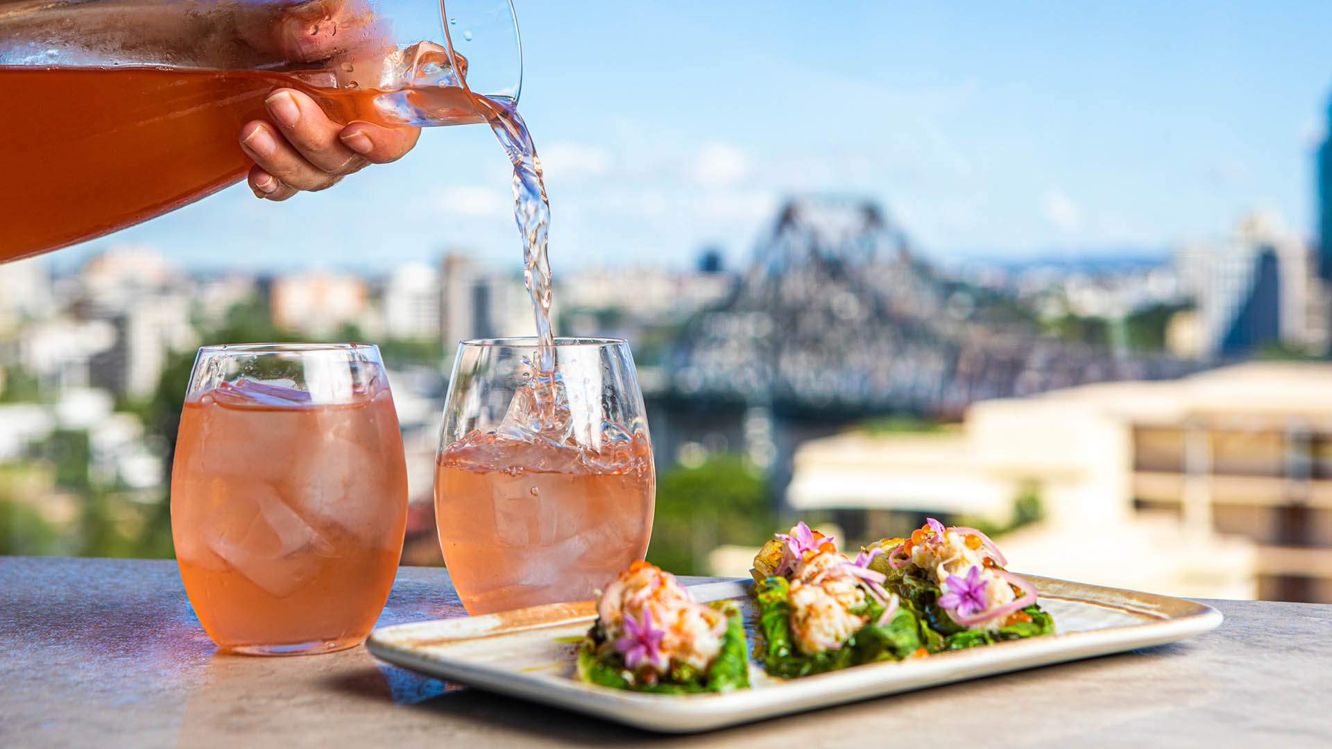 Iris Is the Soon-to-Open New Rooftop Bar and Restaurant That'll Peer Over Brunswick Street