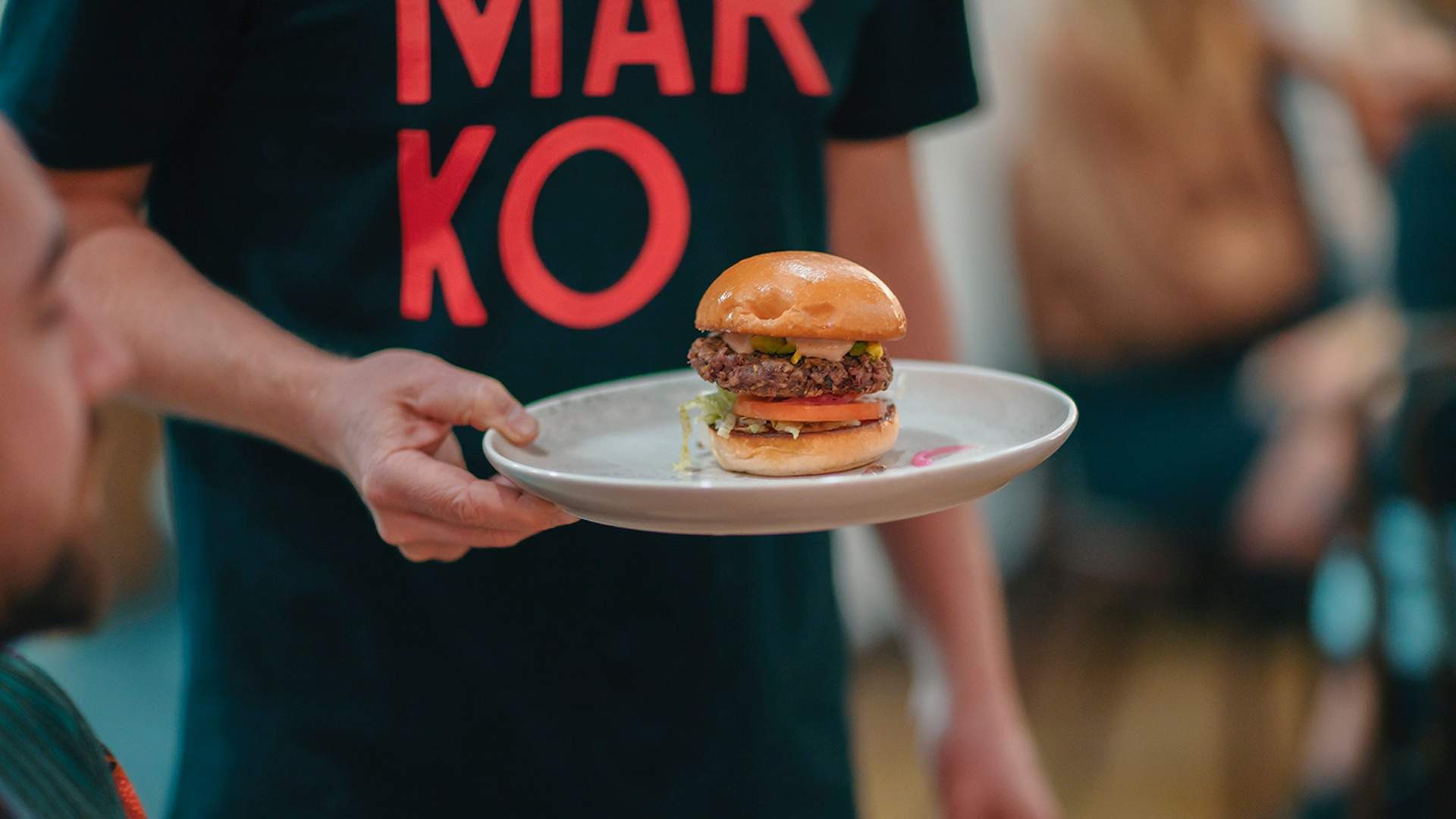 Marko Is South Melbourne Market's New Plant-Based Lunch Spot For Pitas, Burgers and Bowls