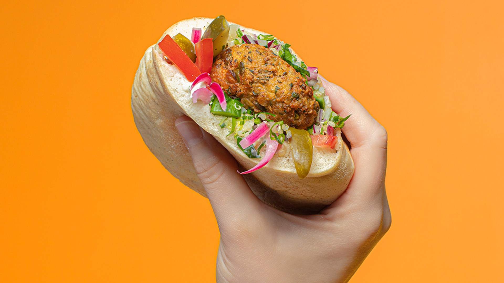 Marko Is South Melbourne Market's New Plant-Based Lunch Spot For Pitas, Burgers and Bowls