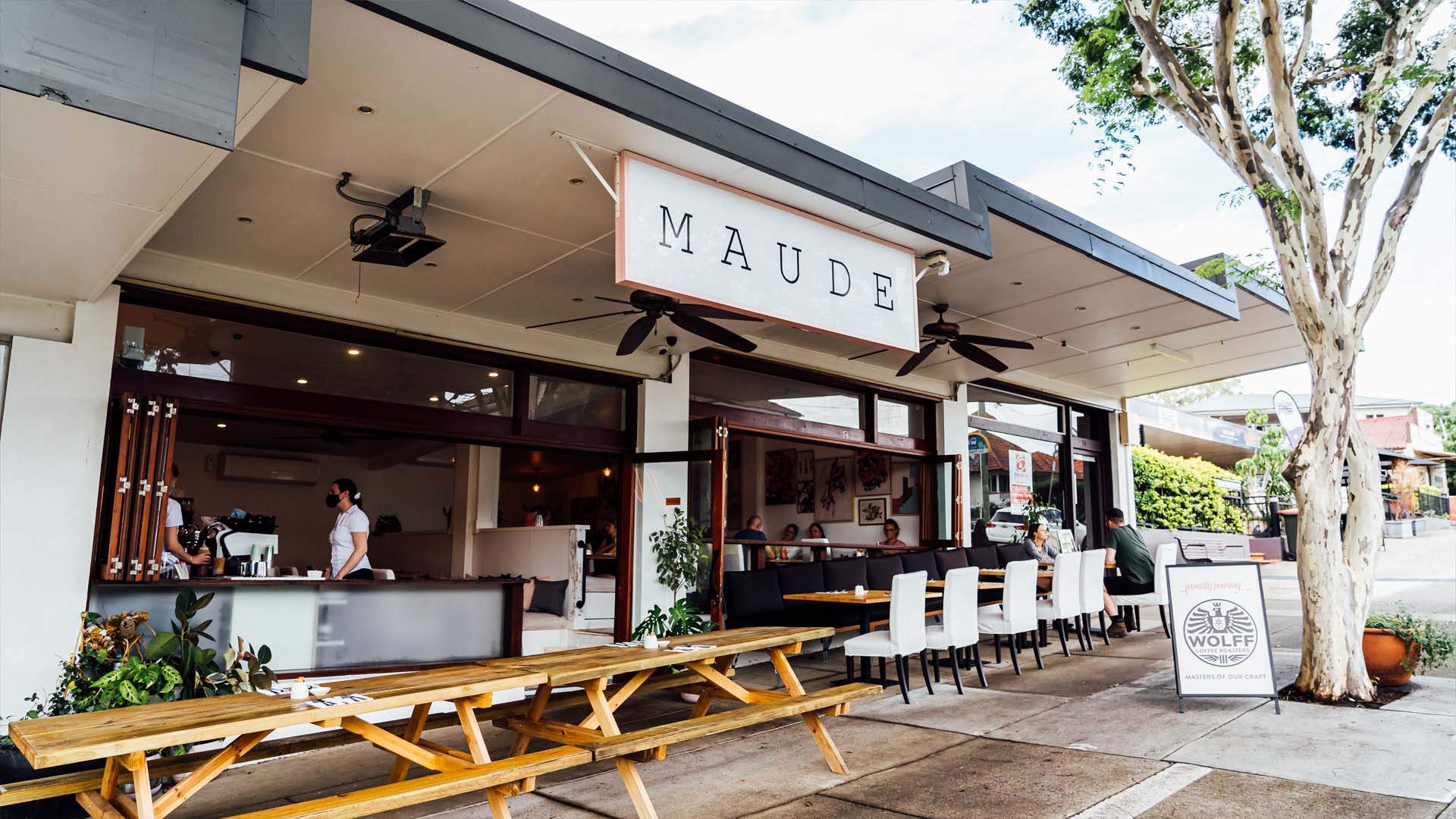 Maude, Coorparoo Review