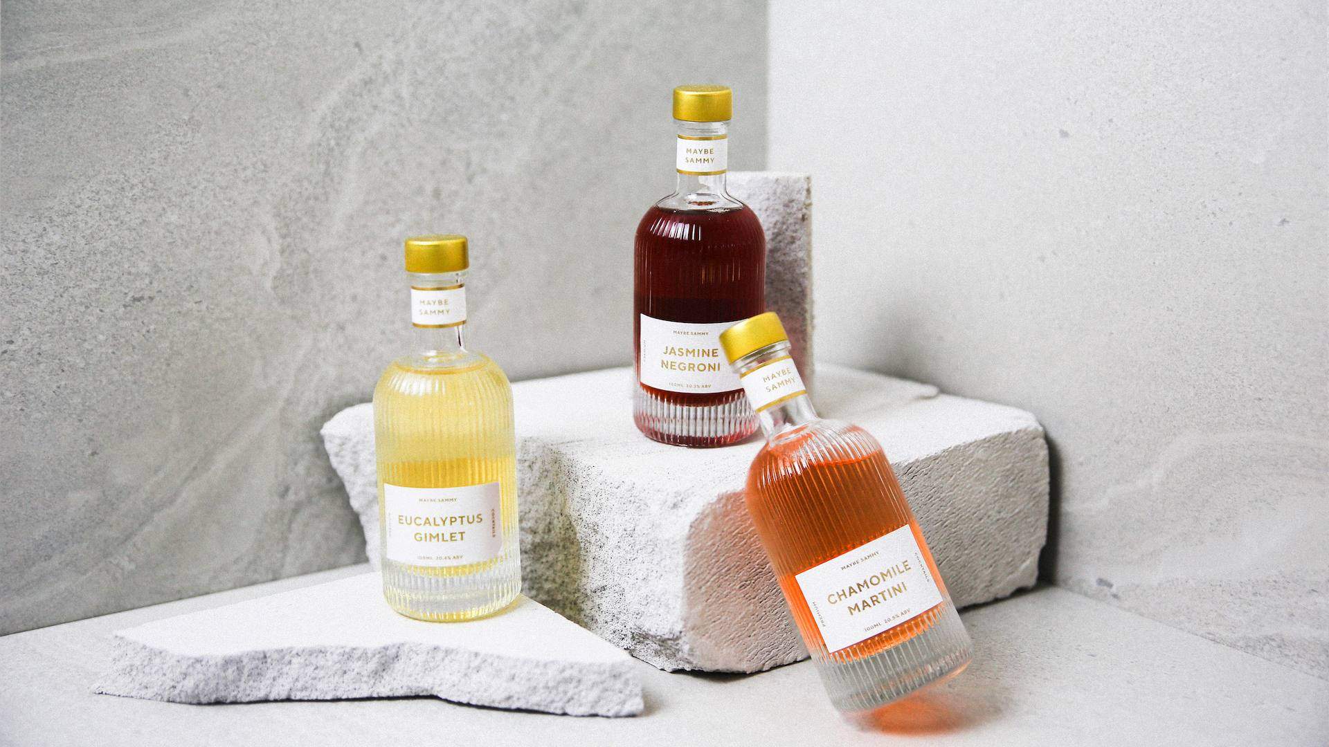 Sydney's Award-Winning Maybe Sammy Has Released a Trio of Bottled Cocktails to Sip at Home