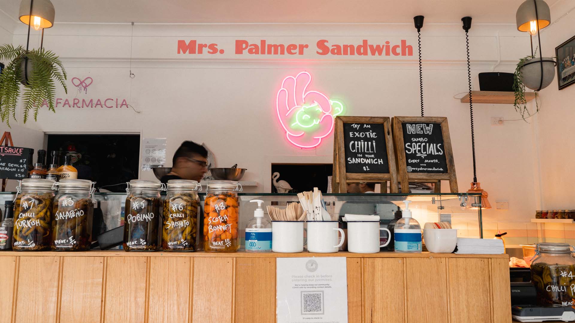 Mrs Palmer Sandwich