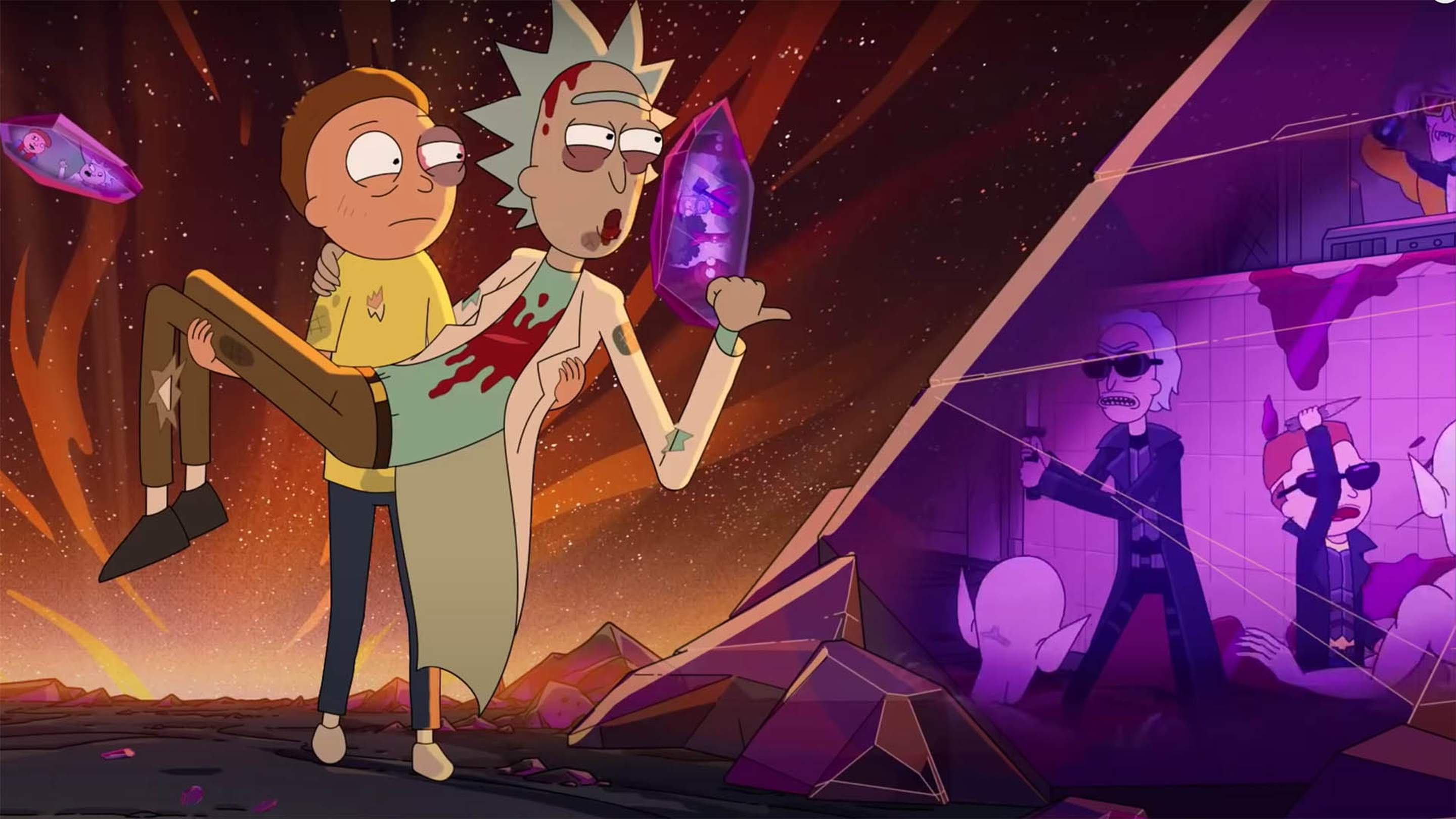The First Trailer for 'Rick and Morty' Season Five Is As Delightfully