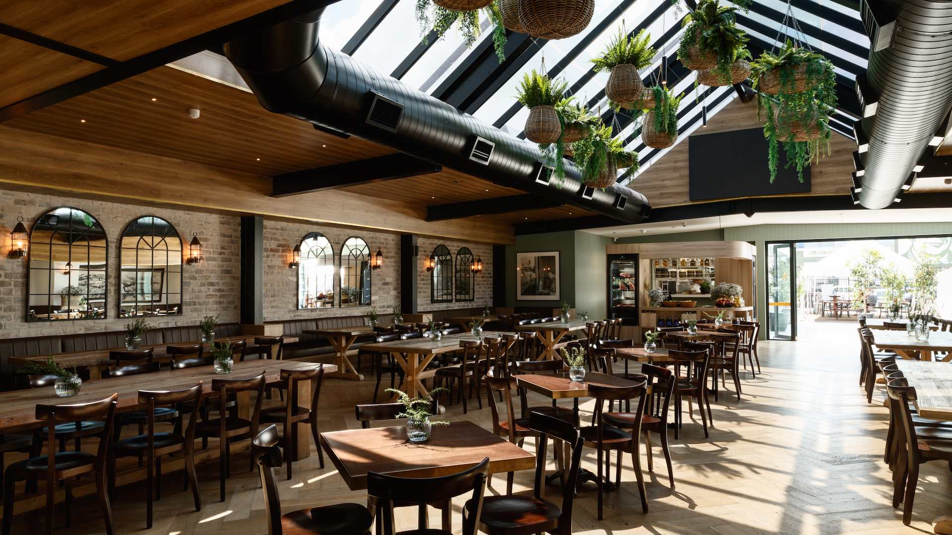 The 170-Year-Old Royal Richmond Hotel Now Boasts a Sunlit Bistro and Timber-Clad Cocktail Bar
