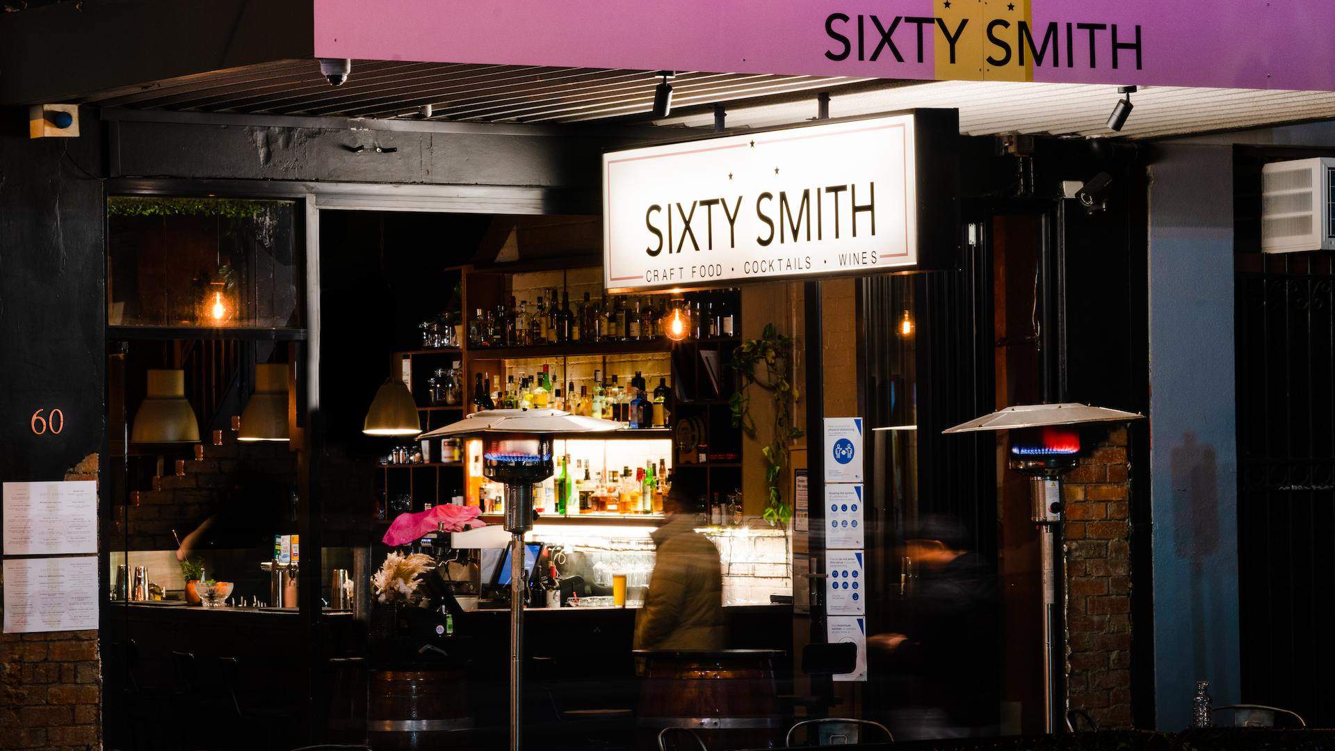 Sixty Smith Is the New Collingwood Bar and Restaurant From the Fitzroy Beer Garden Crew