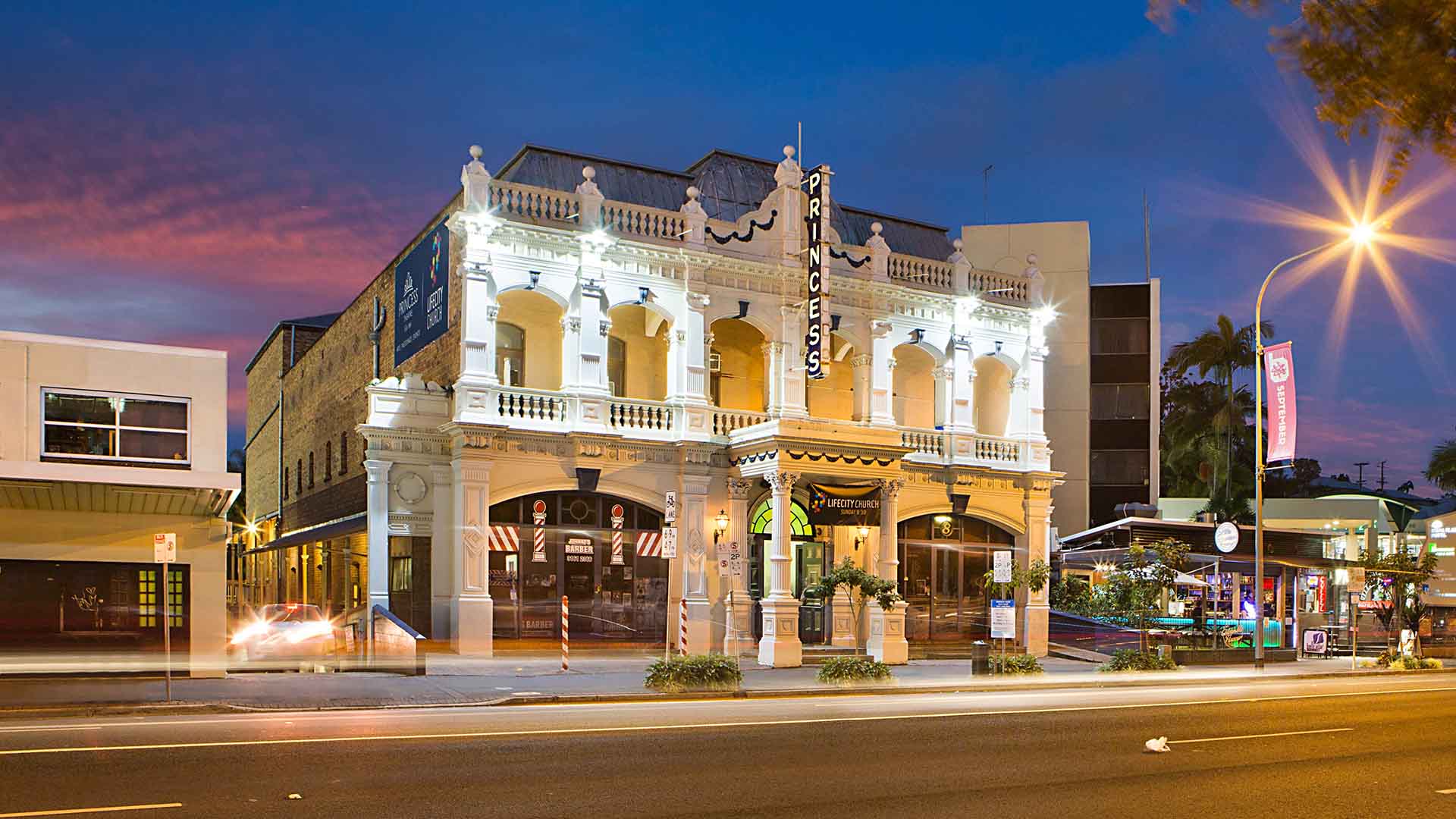 Woolloongabba's 133-Year-Old Princess Theatre Is Getting a Huge Revamp From The Tivoli Crew