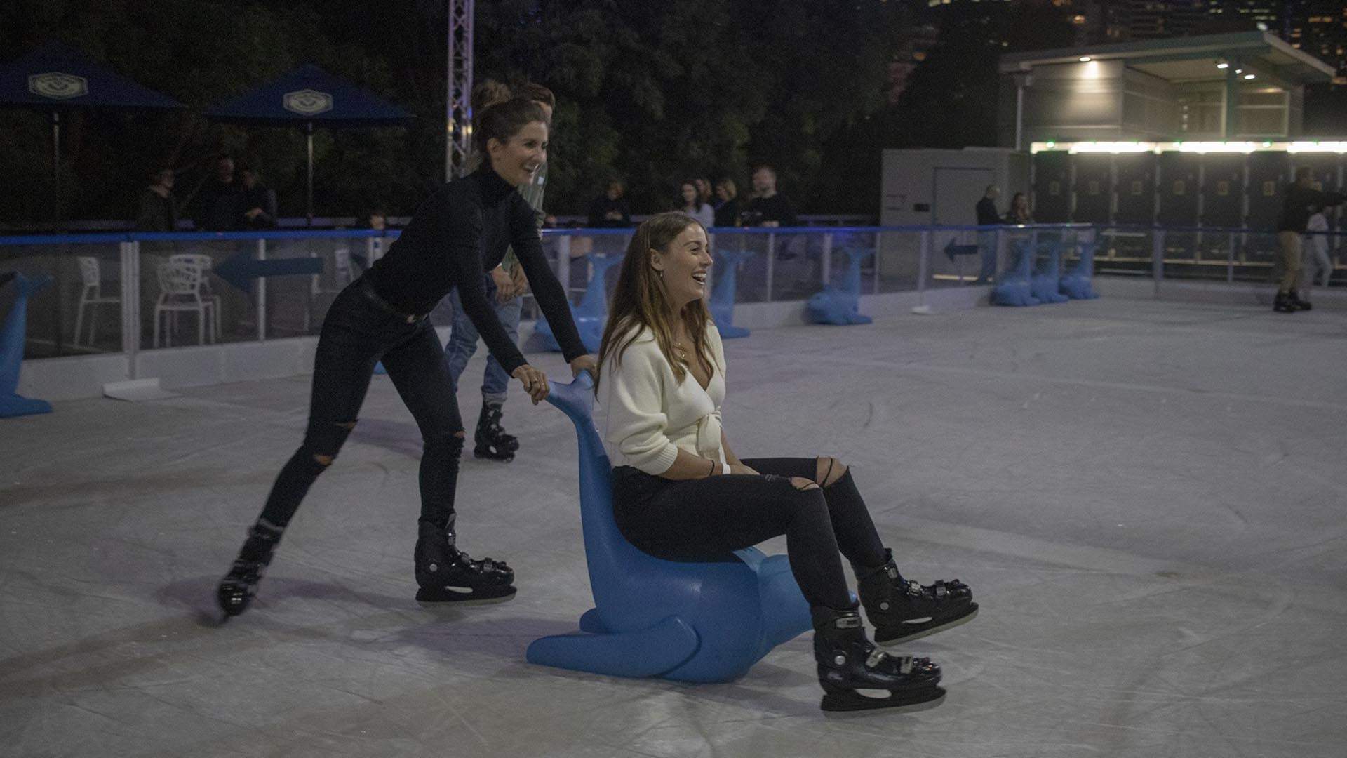 This Alpine-Inspired Winter Pop-Up Is Touring Its Igloos and Ice Skating Rink Around Australia