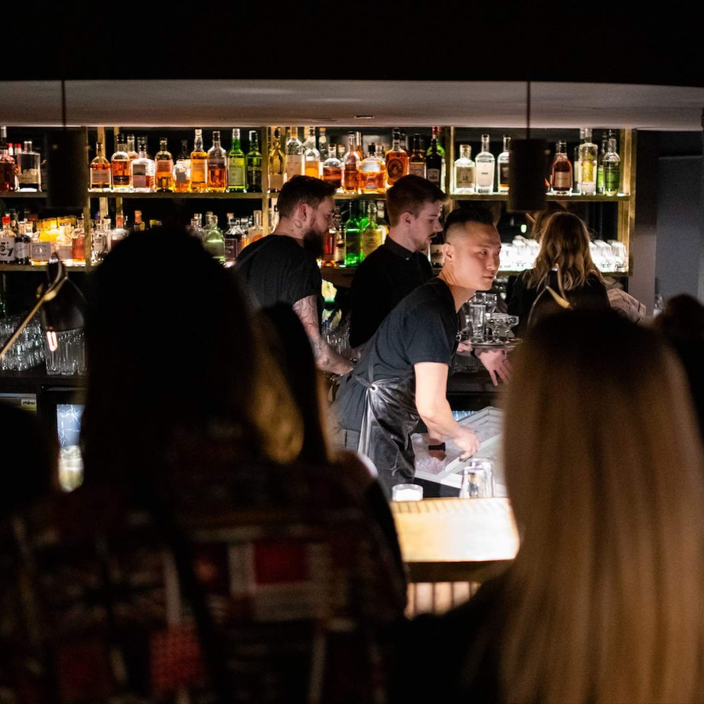 Valhalla Is Collins Street S New Nordic Inspired Underground Cocktail Lounge Concrete Playground