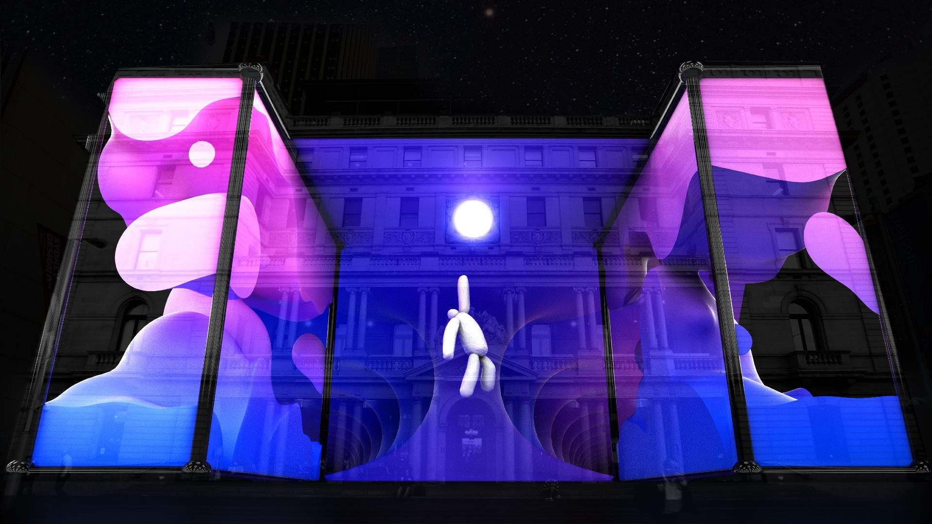 The First Three Installations of Vivid's 2021 Program Have Been Revealed