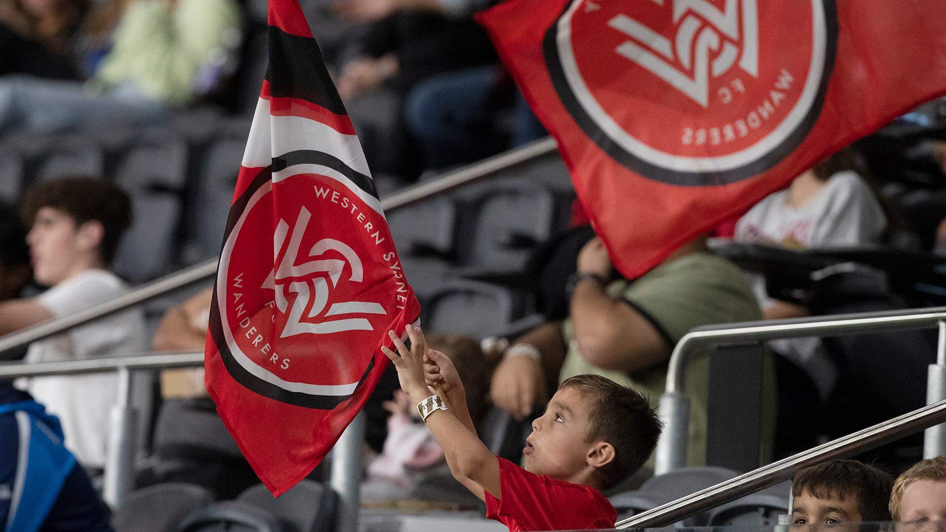 Western Sydney Wanderers and Sydney FC Derby Match