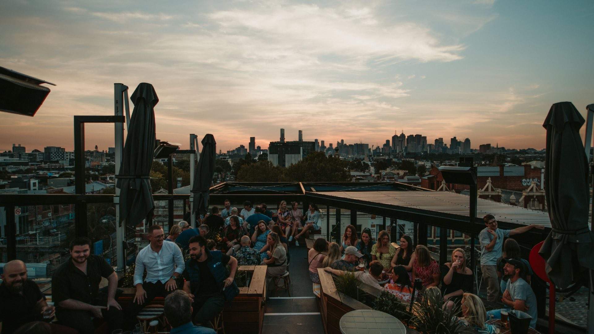 Where to Head for Kick Ons Along Swan Street After Catching a Game at AAMI Park