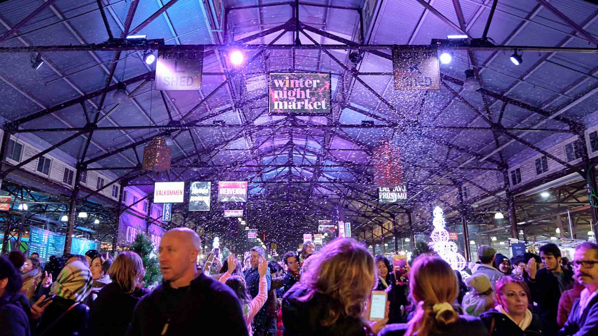 Queen Victoria Winter Night Market 2021