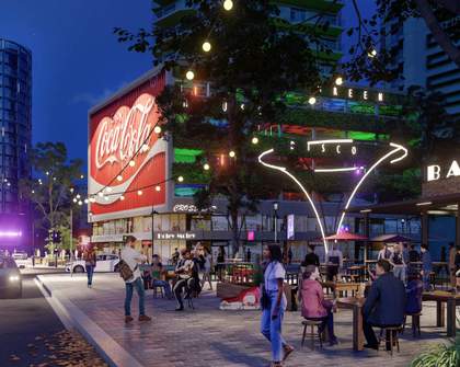 This Plan Proposes Revitalising Kings Cross with New Music Venues, Theatres and a Town Square
