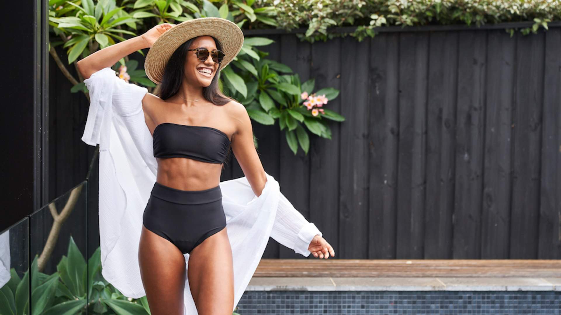Modibodi's New High Waisted Bikini Brief Is Period-Proof and Made From 78 Percent Recycled Nylon
