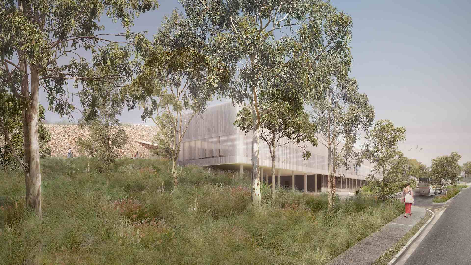 Parramatta Is Getting a New 40,000-Square-Metre Solar-Powered Aquatic and Leisure Centre