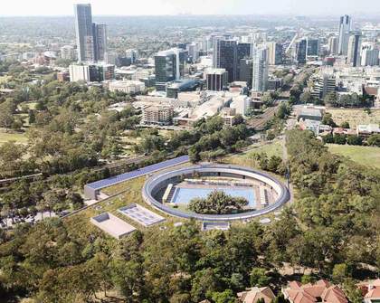 Parramatta Is Getting a New 40,000-Square-Metre Solar-Powered Aquatic and Leisure Centre