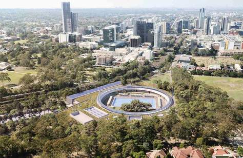 Parramatta Is Getting a New 40,000-Square-Metre Solar-Powered Aquatic and Leisure Centre