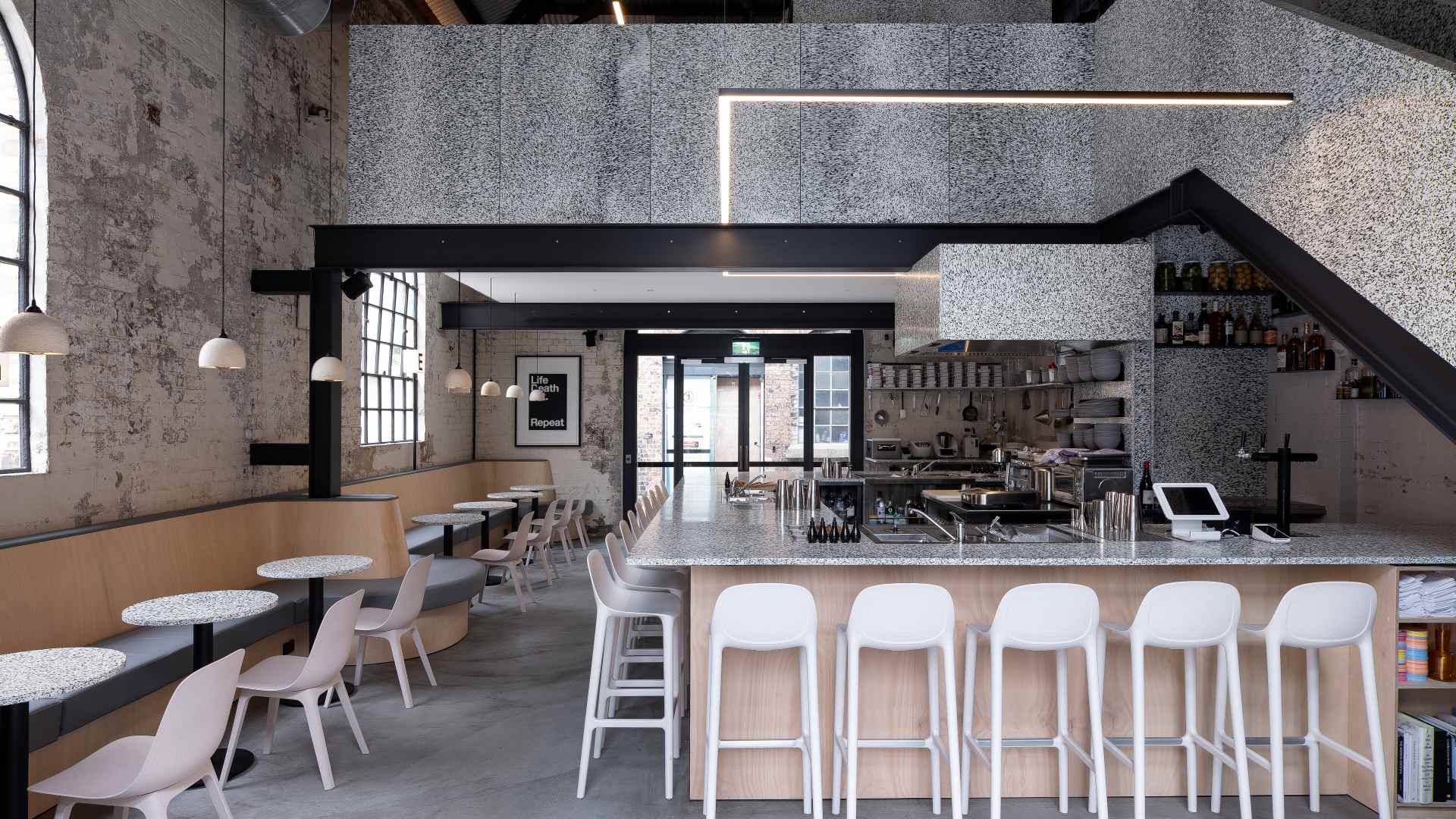 Re Is the New Sustainability-Focused South Eveleigh Bar From Matt Whiley and Maurice Terzini