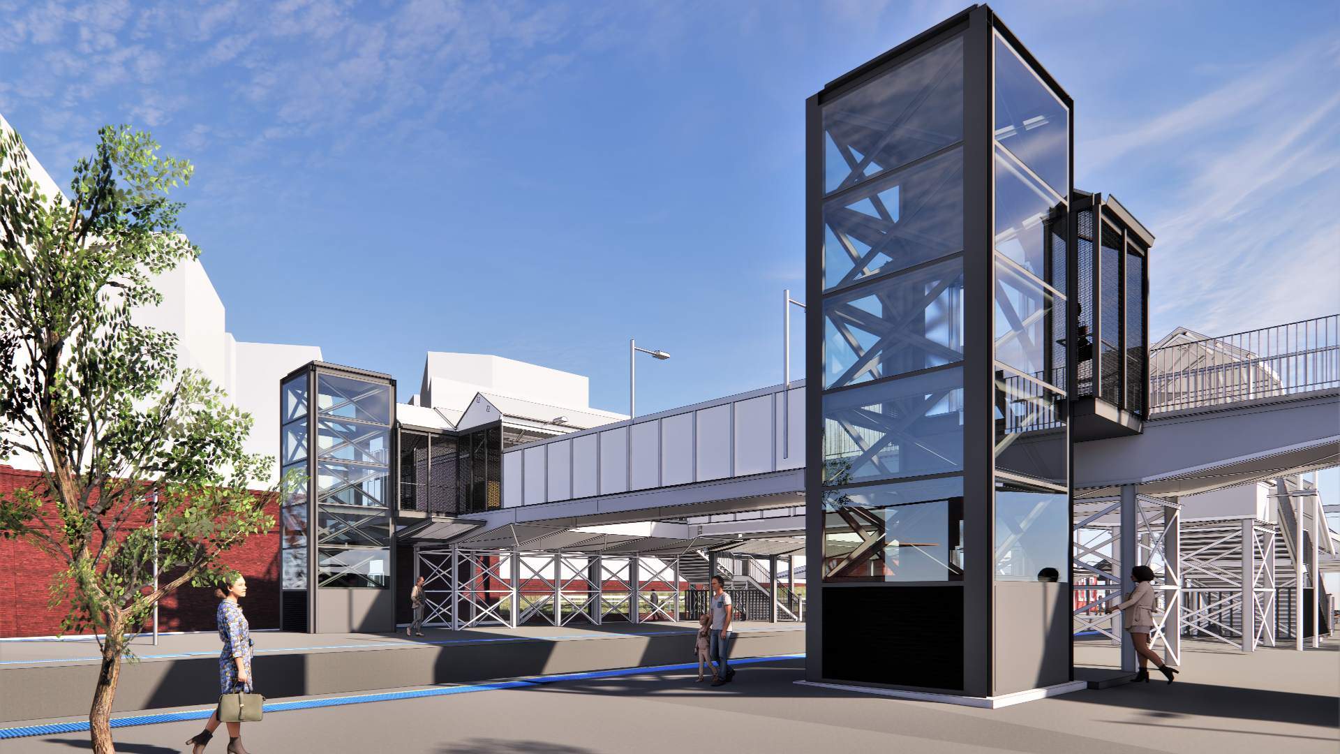 St Peters and Erskineville Train Stations Are Set to Get Major Upgrades Over the Next Two Years