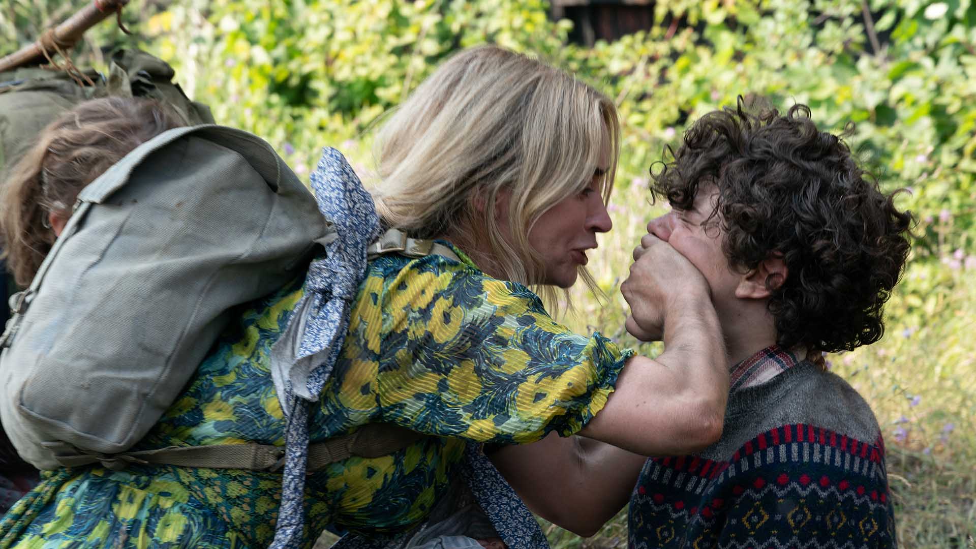 Emily Blunt Battles Monsters and Silence Again in the New Trailer for 'A Quiet Place Part II'