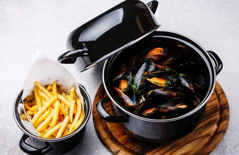 All-You-Can-Eat Moules Frites