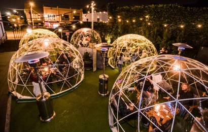 Background image for These Cosy Private Igloos Are Popping Up at a Bunch of Melbourne Venues for Winter