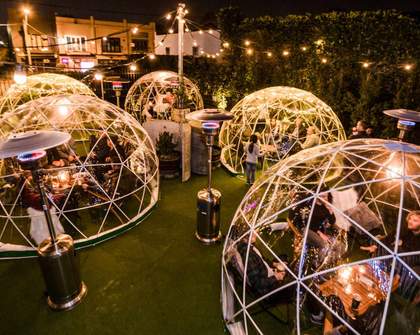 These Cosy Private Igloos Are Popping Up at a Bunch of Melbourne Venues for Winter