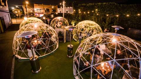These Cosy Private Igloos Are Popping Up at a Bunch of Melbourne Venues for Winter