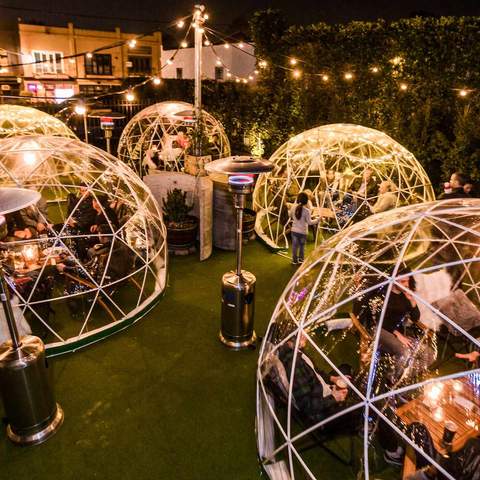 These Cosy Private Igloos Are Popping Up at a Bunch of Melbourne Venues for Winter