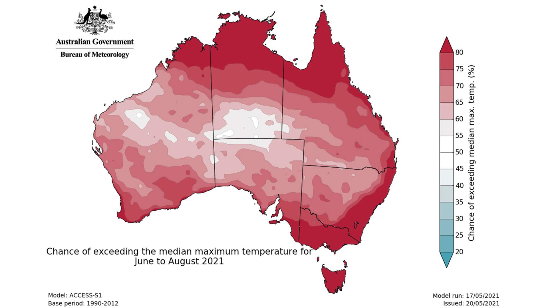 This Is What Australia's Weather Has in Store Once Winter Hits