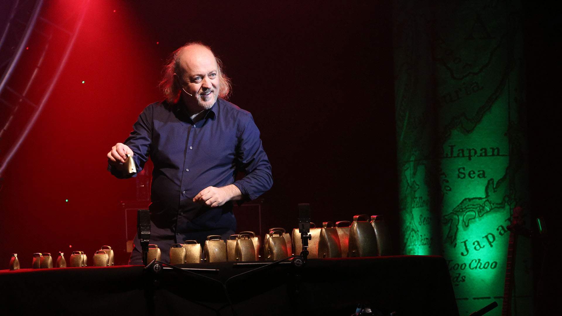 Bill Bailey Is Bringing His New Comedy Show to Australia This Year