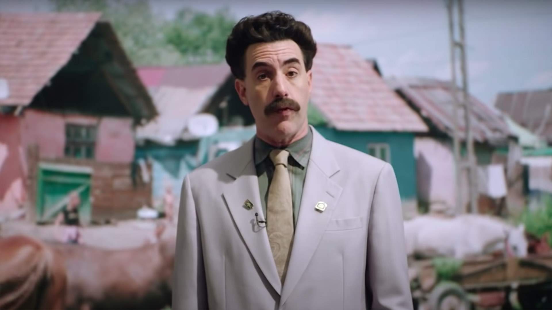 A New 'Borat' Special Is Coming to Amazon Prime Video If You Need Something Very Nice to Watch
