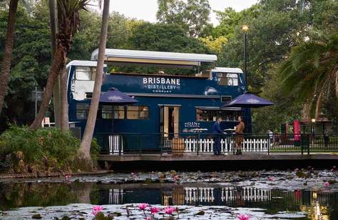 Brisbane Distillery's True Spirit Bus