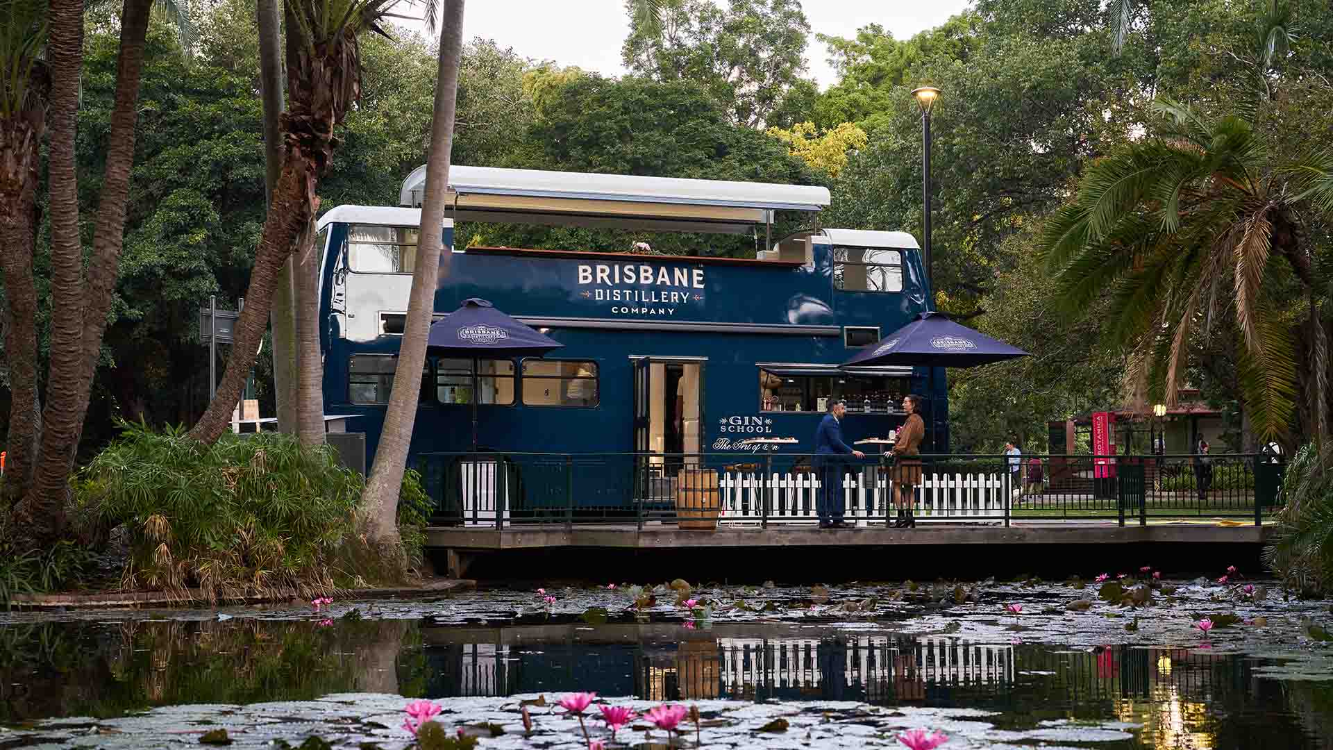 Brisbane Distillery's True Spirit Bus