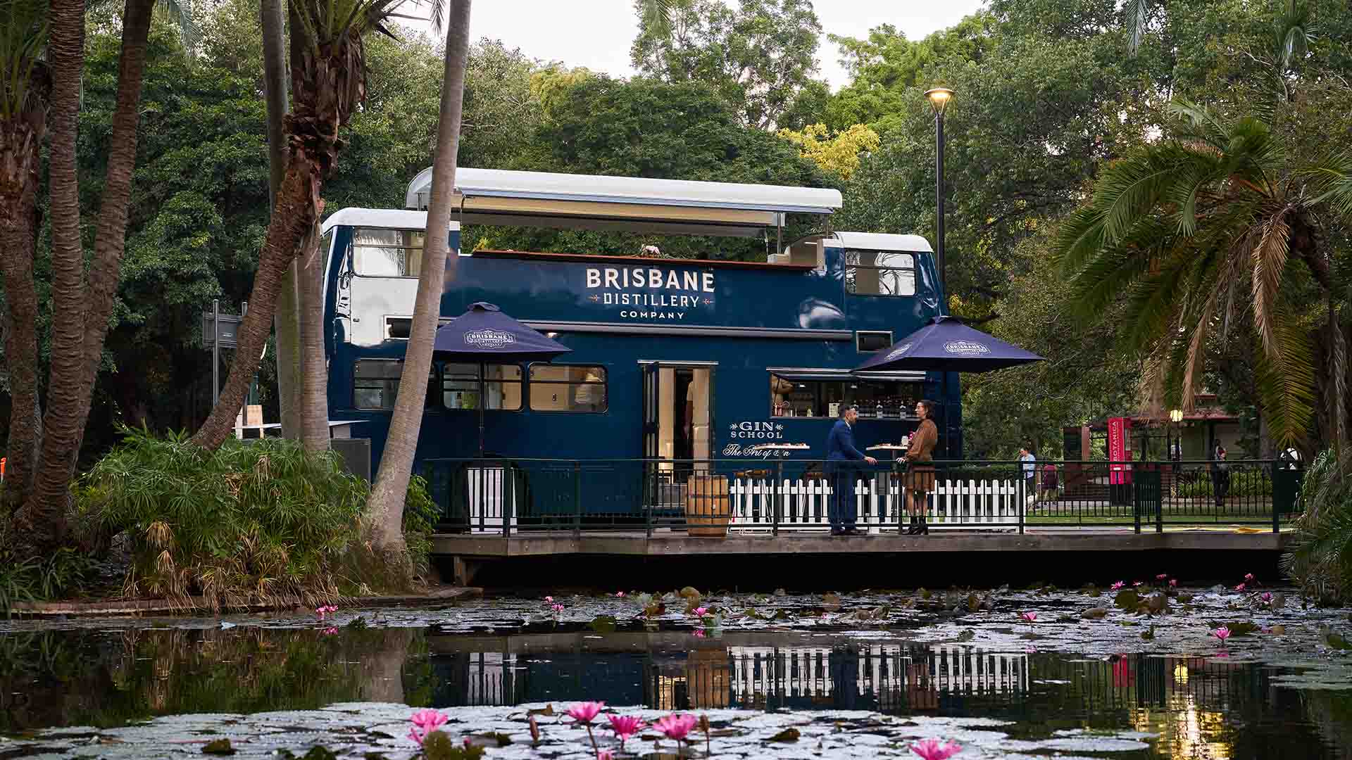 Brisbane Distillery Is Serving Tastings and Cocktail Flights On This New Double-Decker Gin Bus