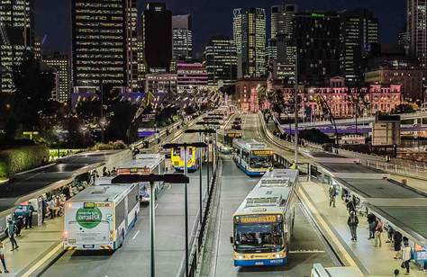 Brisbanites Could Win Free Public Transport for Year by Hopping on a Bus, Train or Ferry on a Friday