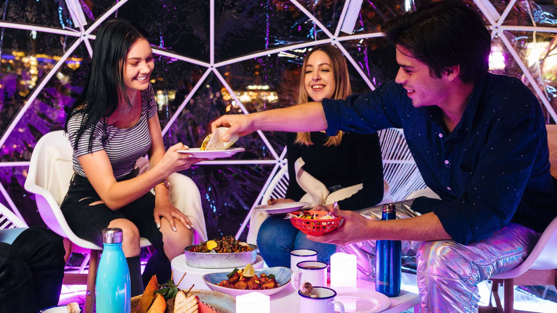 You Can Now Book Private Igloos with Bottomless Food and Drinks at Two Sydney Venues
